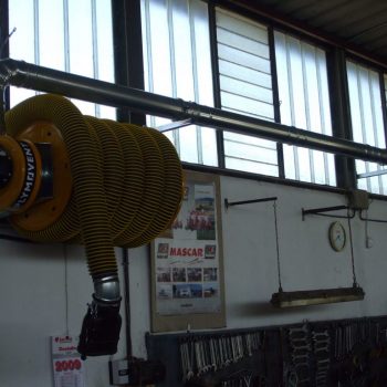 impianti di aspirazione officine