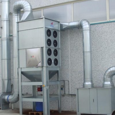 filtri atex - depolveratore a cartucce