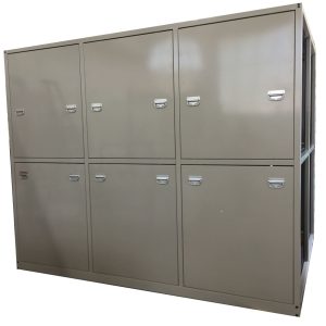 cabina per impianti