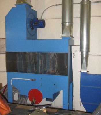 impianti di aspirazione - scrubber