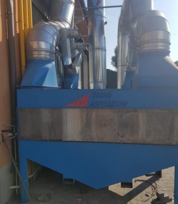 impianti di aspirazione scrubber